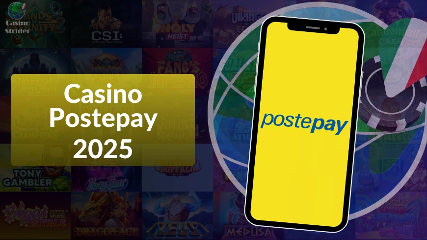 Casino Postepay 2025 in Italia