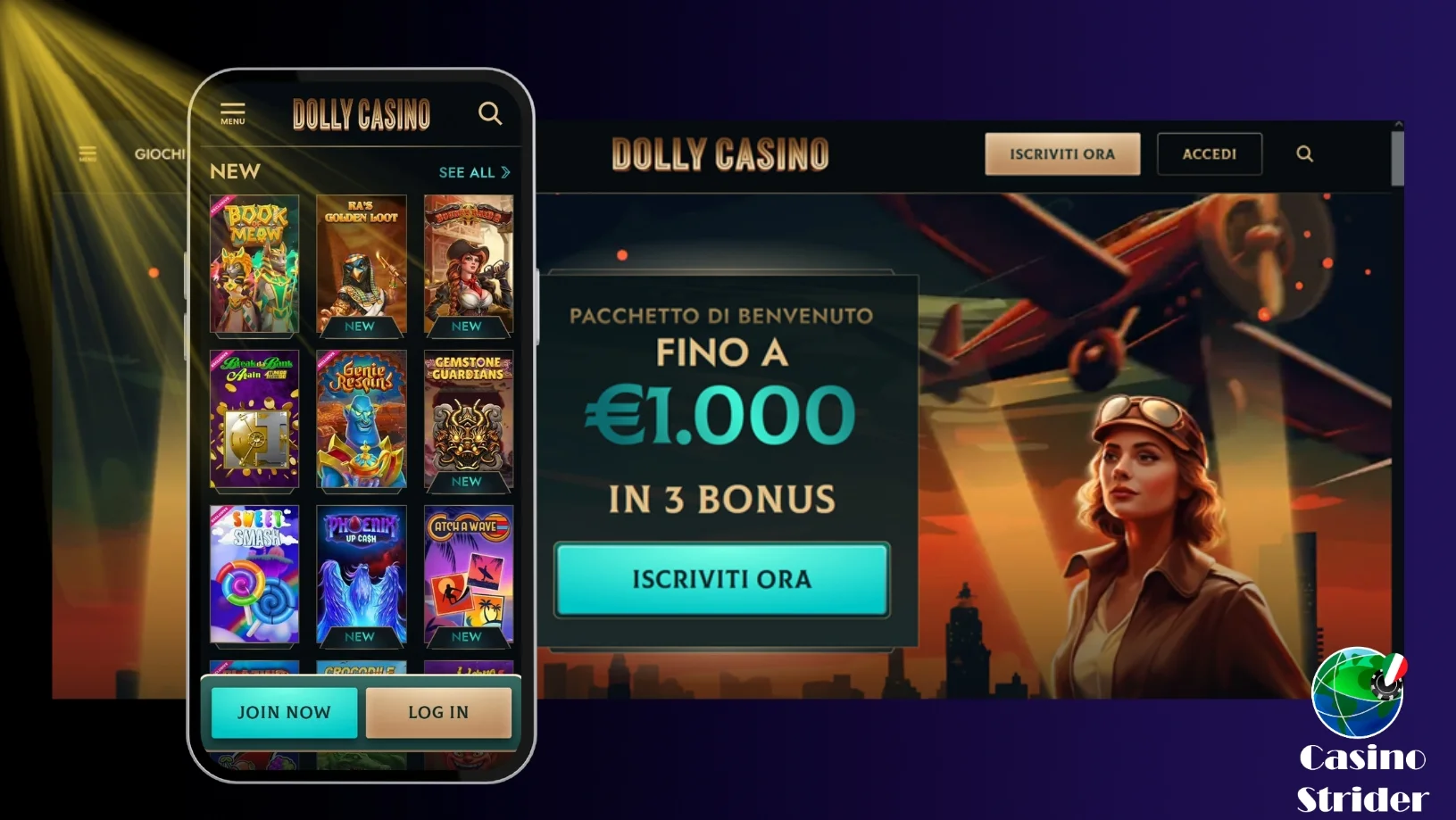 dolly casino 50 centesimi