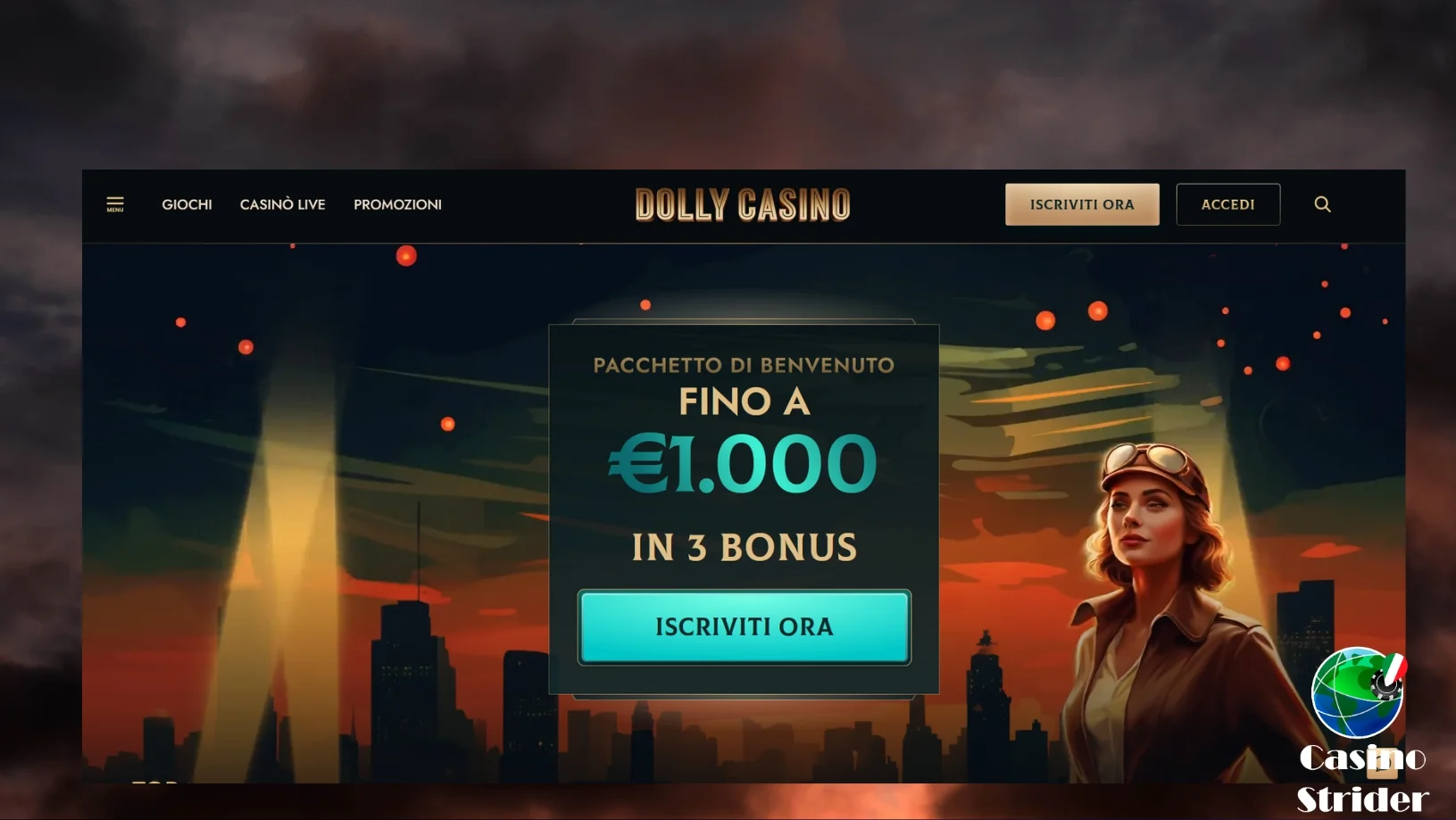 Dolly Casino deposito minimo 1 eur Italia