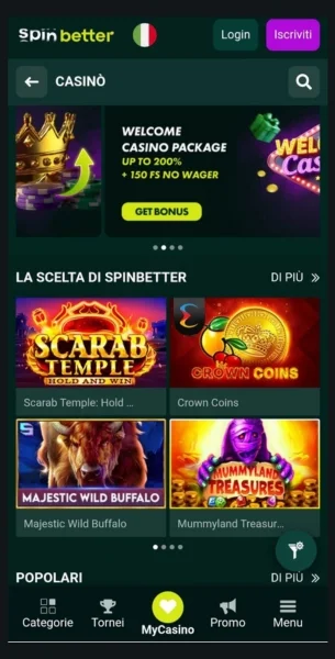 Inizia a giocare e salva il bottino