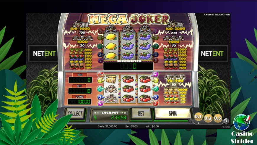Mega Joker NetEnt