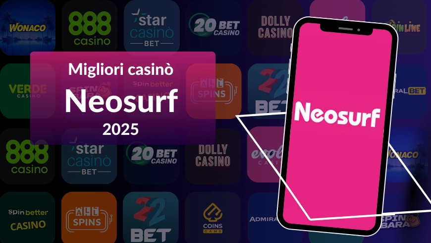 migliori casinò online neosurf