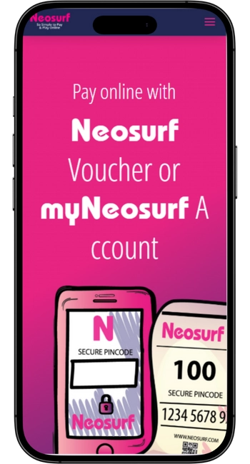 Neosurf method pagamento italia