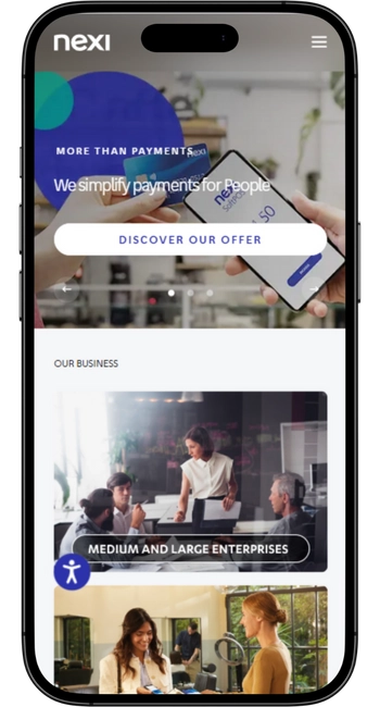 Nexi method pagamento italia