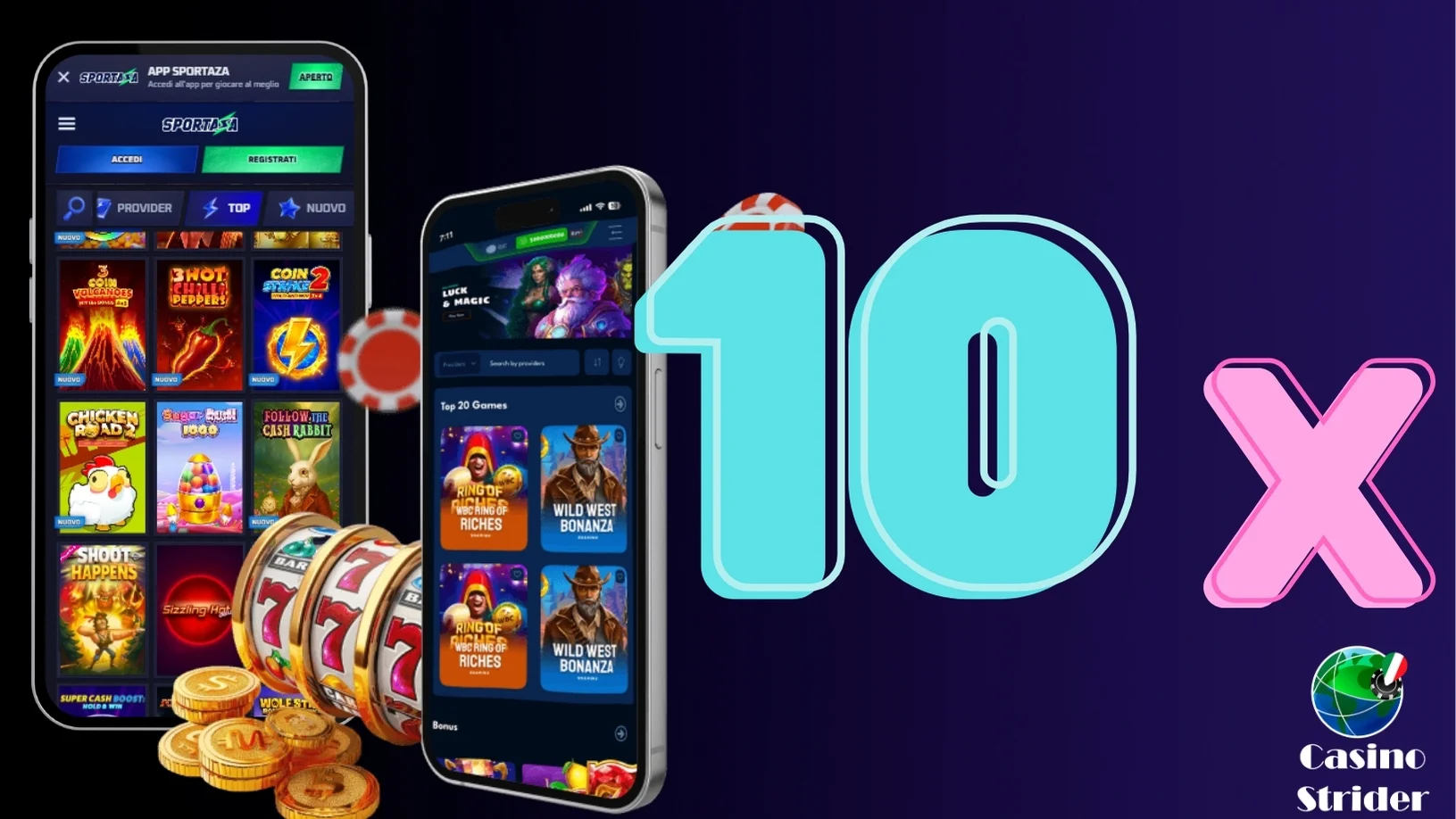 Requisiti di scommessa