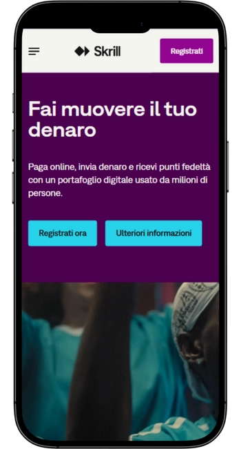 Skrill method pagamento italia