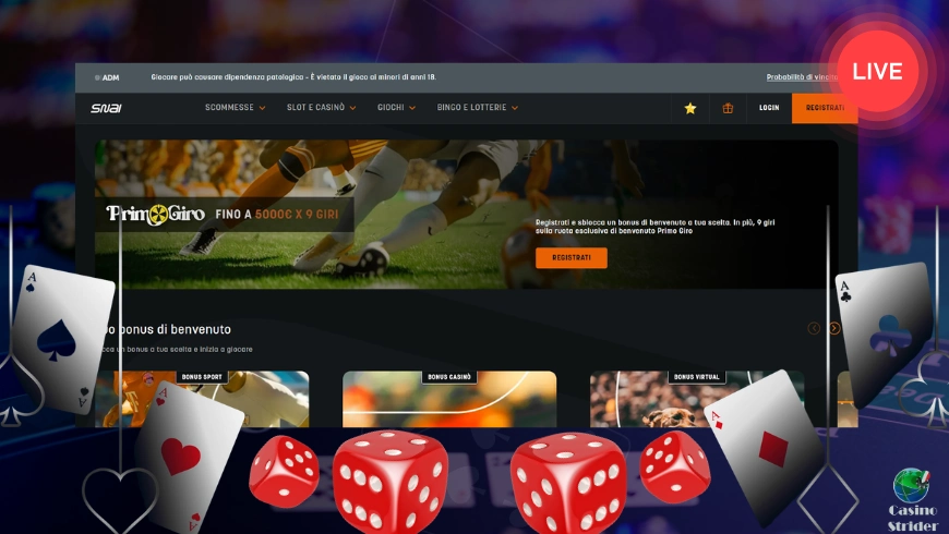 Snai Casino live