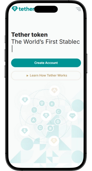 Tether method pagamento italia