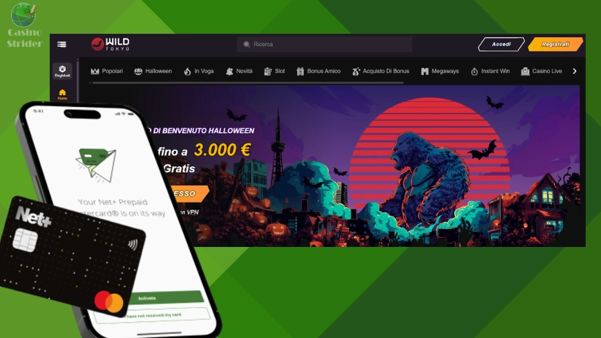 Wild Tokyo Casino neteller