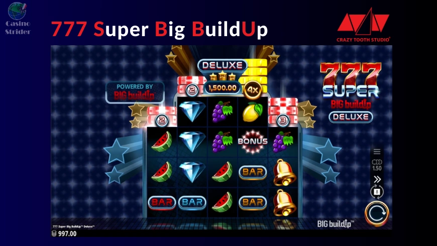 777 Super Big BuildUp Crazy Tooth Studio
