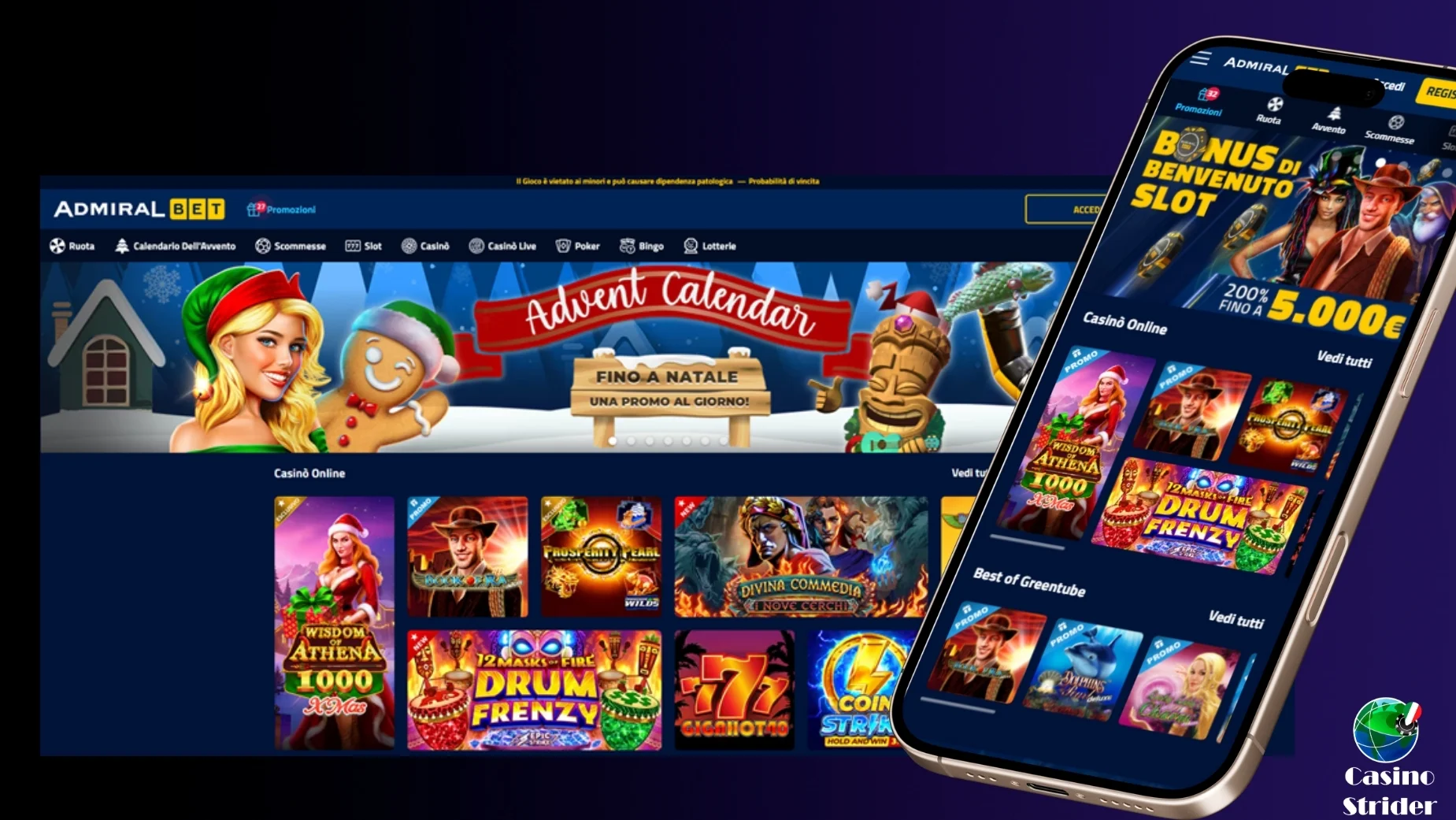 Admiralbet Casino Online Sicuri Soldi Veri