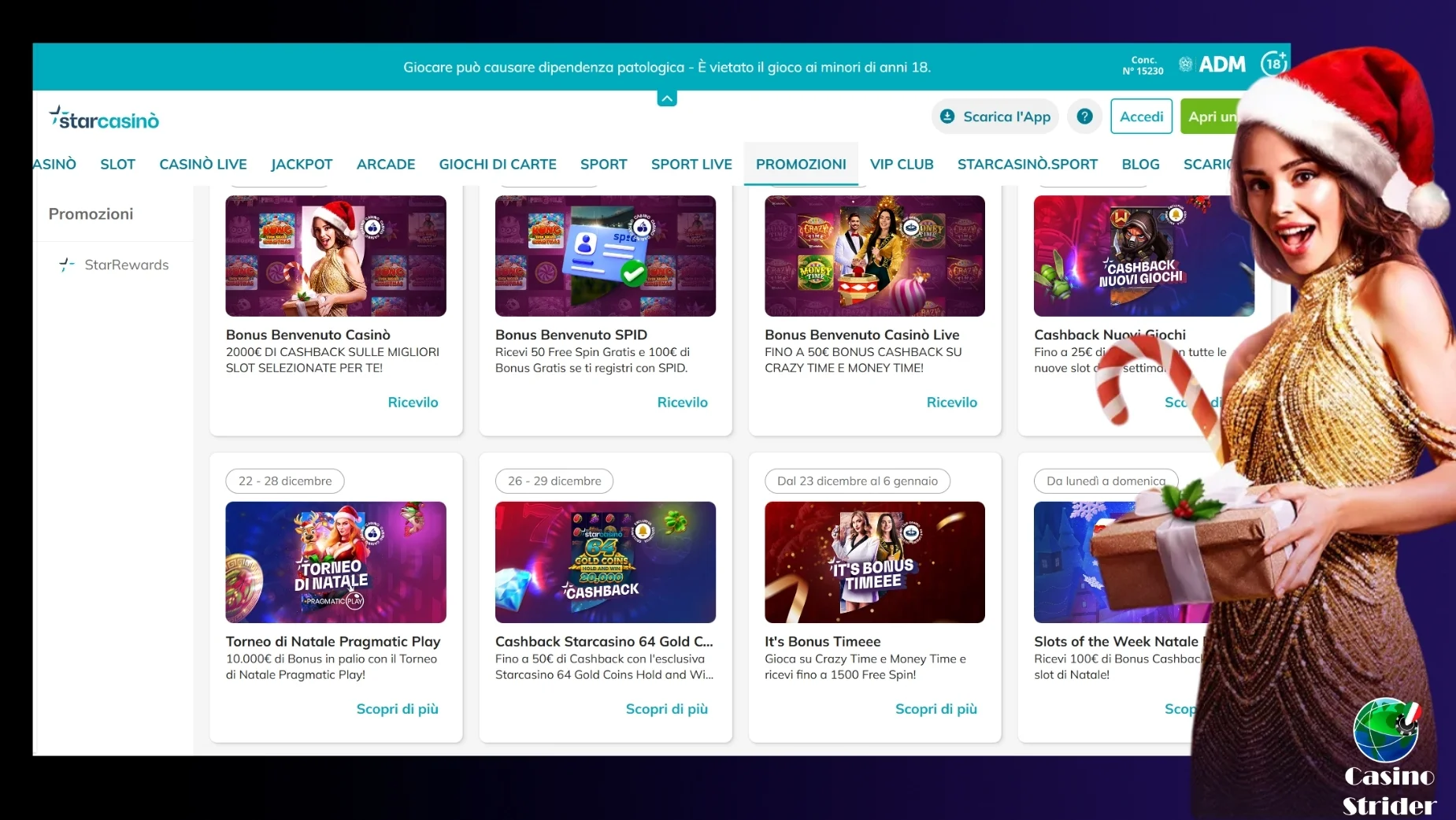 I bonus casino per giocare con soldi veri