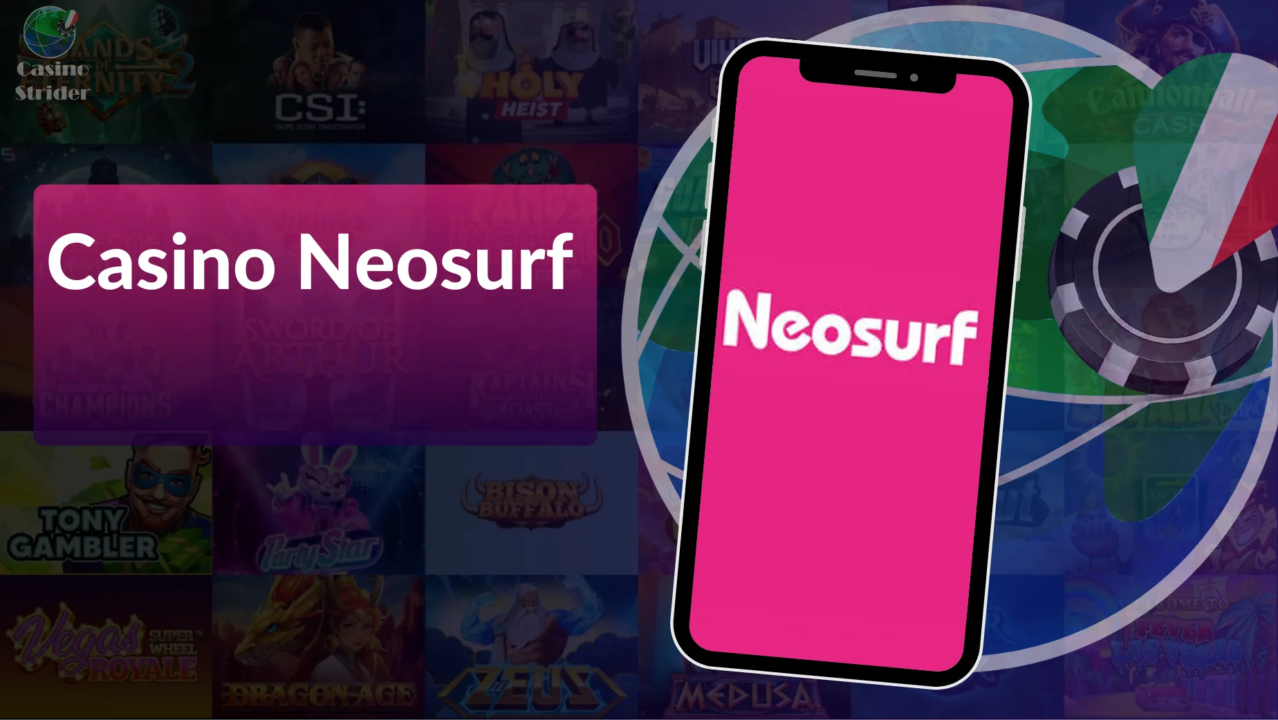 Casino Neosurf main
