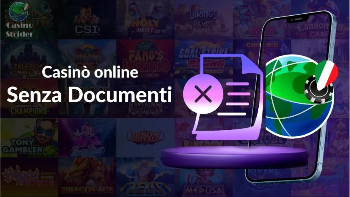 Casinò online senza documenti