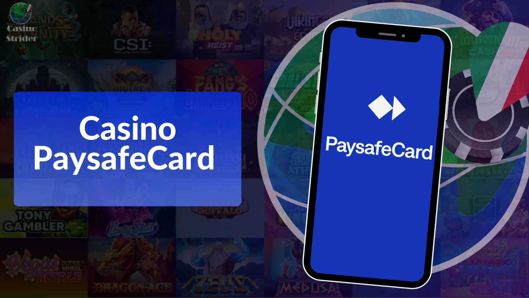 Casino paysafecard in Italia