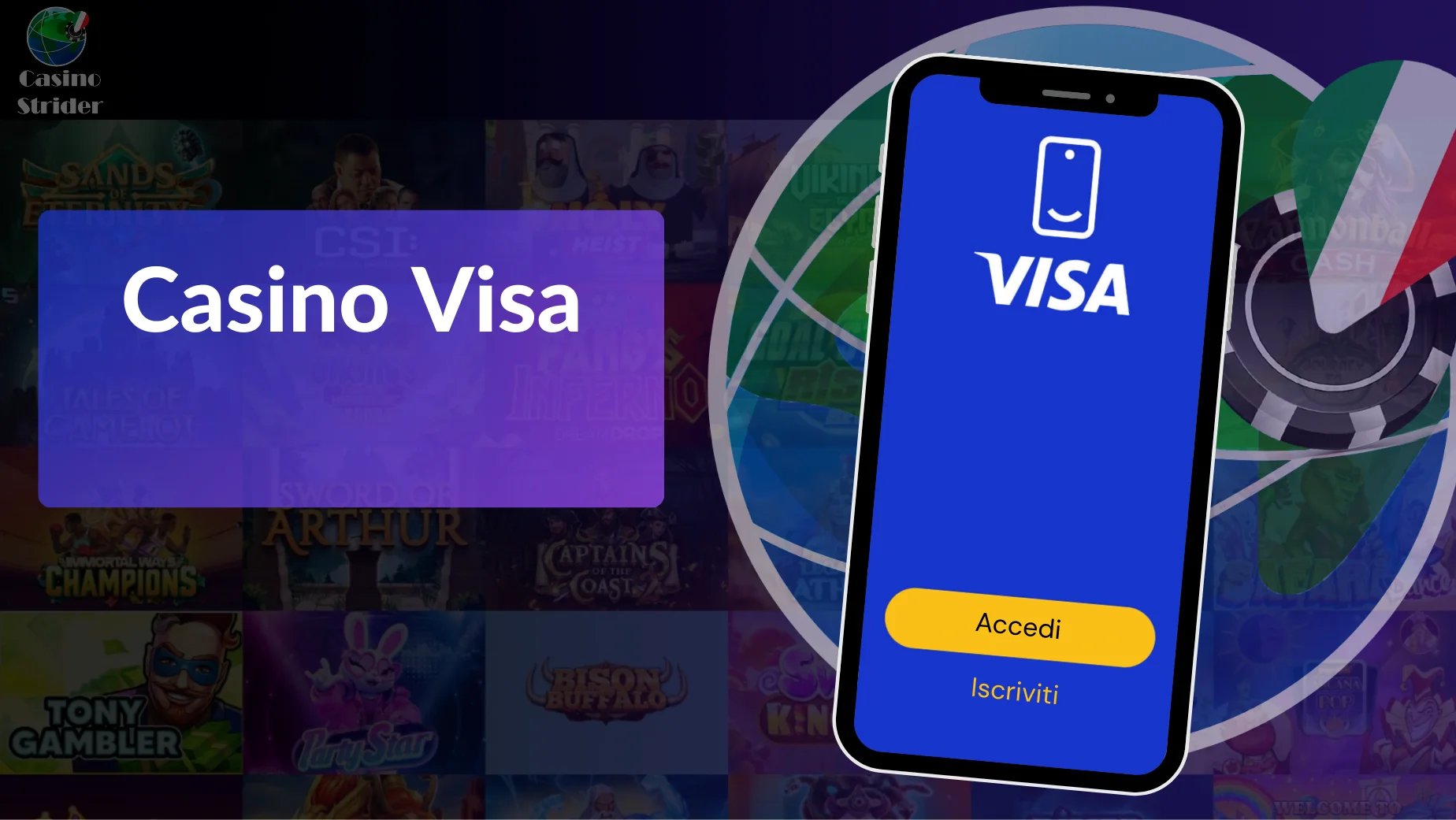 Casino Visa Main