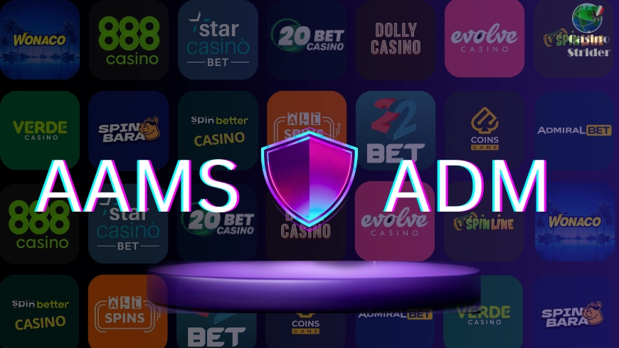 Che cosa sono le licenze AAMS e ADM