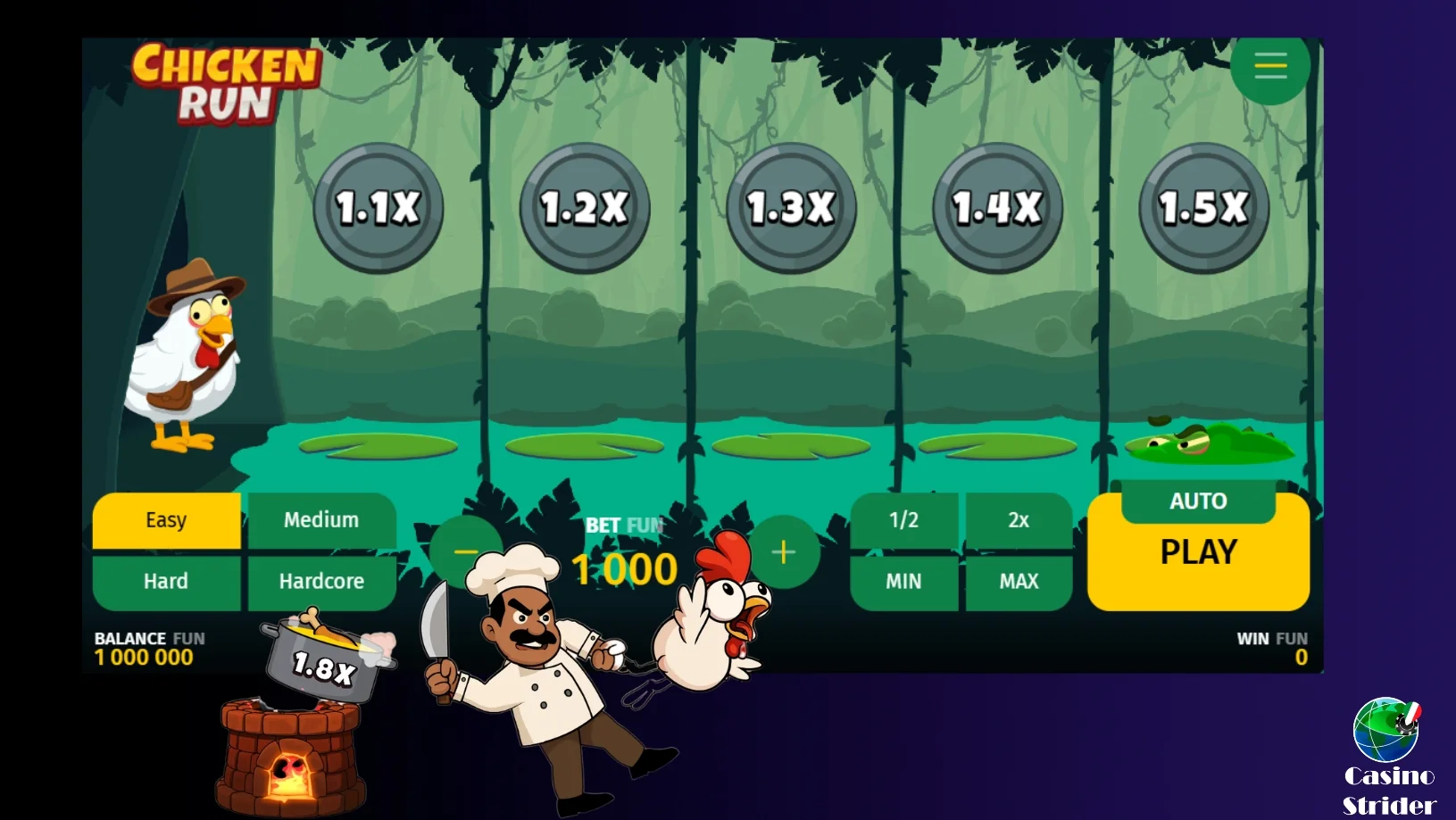 Chicken Run PoggiPlay