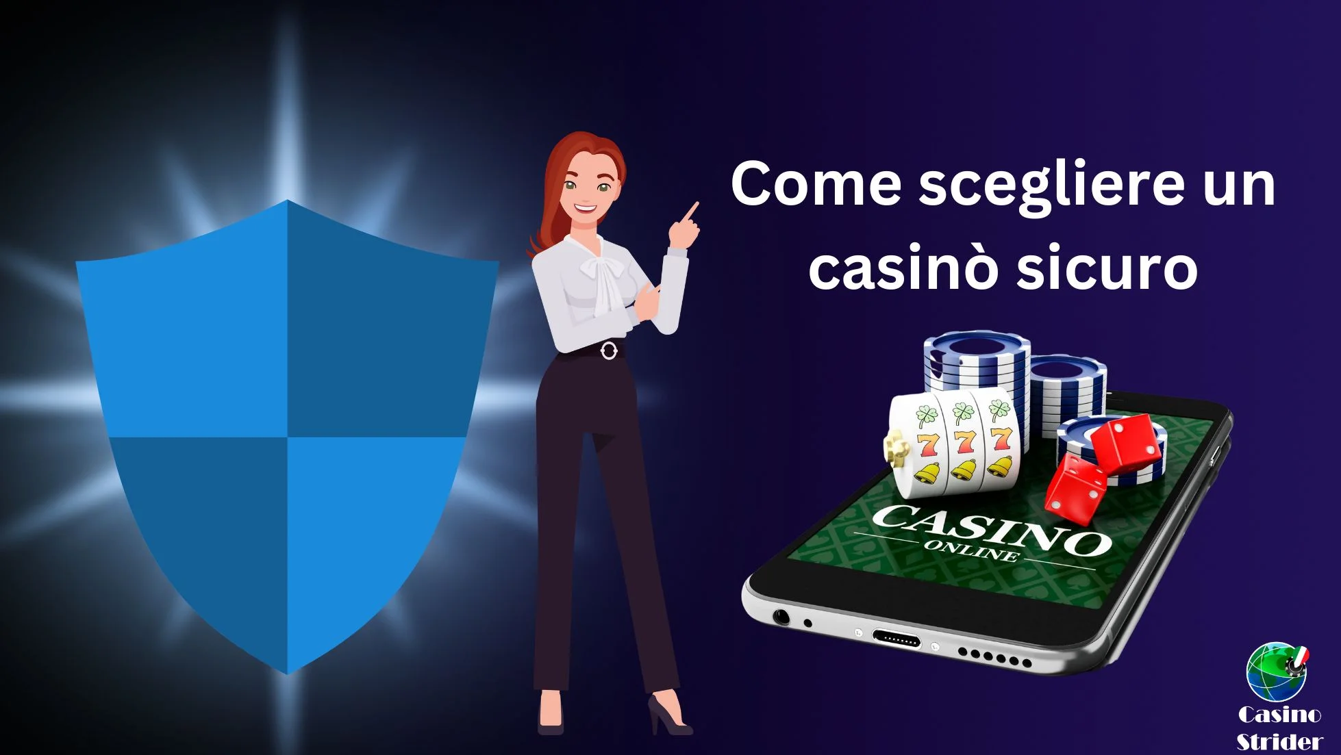 Come scegliere un casinò sicuro per gli italiani