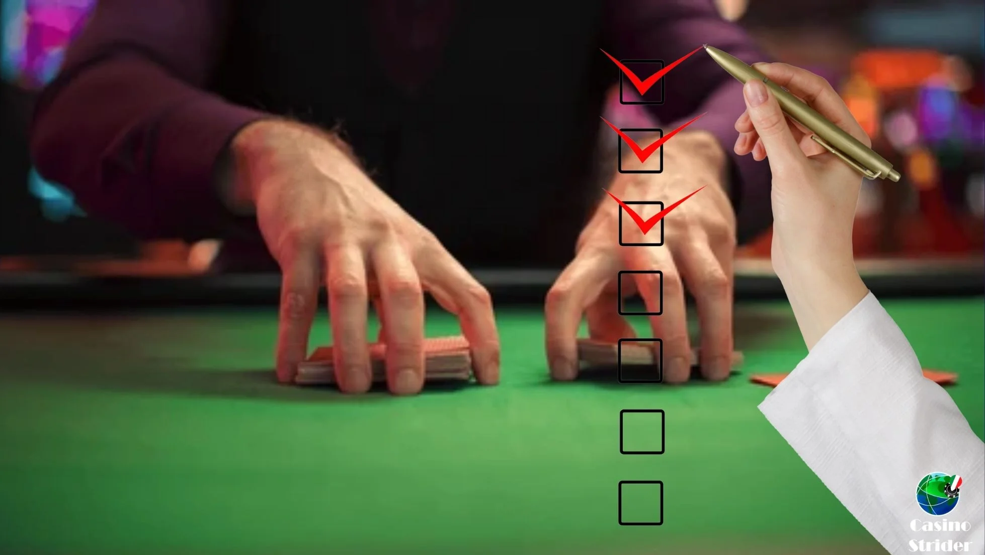 Competenze di un buon croupier