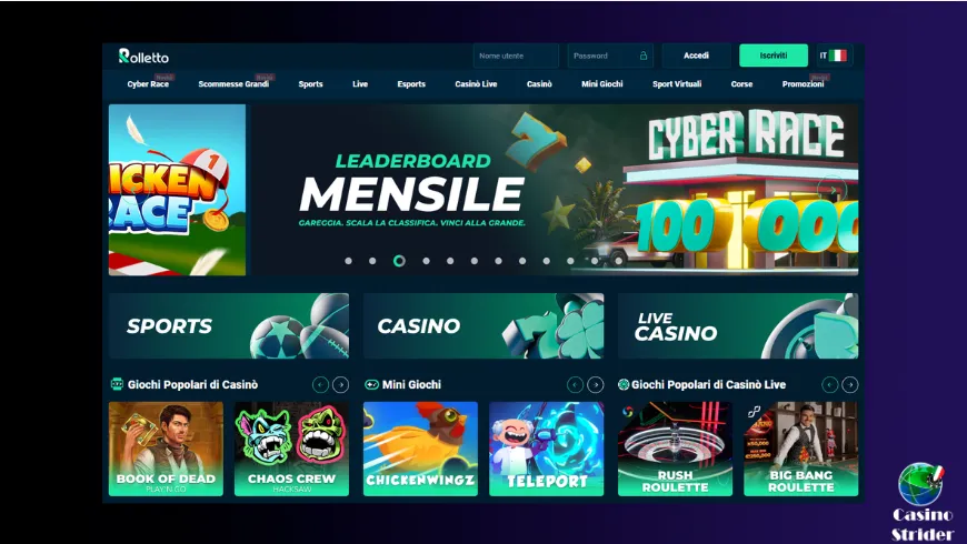 Cos’è Rolletto e chi lo gestisce