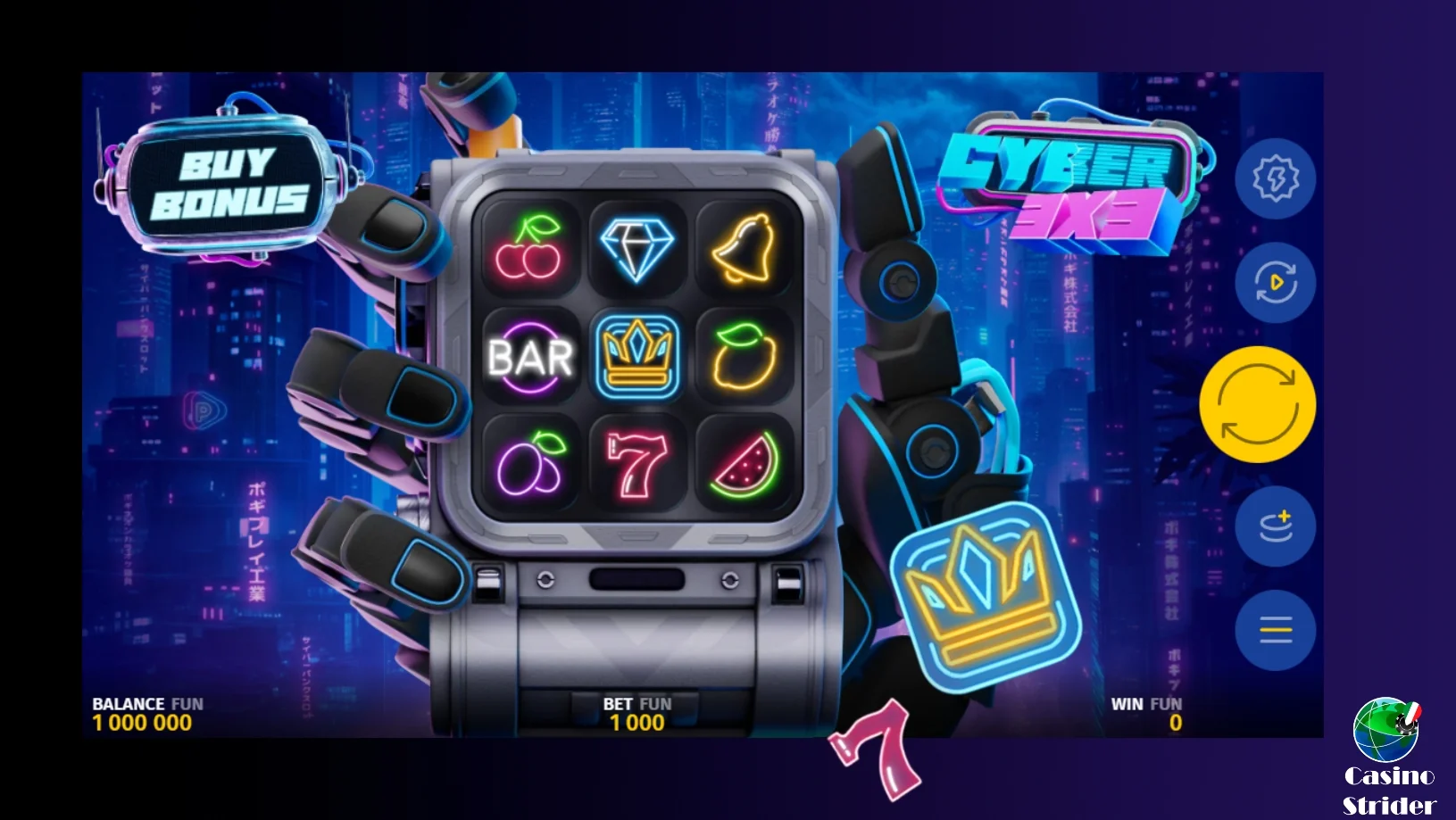 Cyber ​​3x3 PoggiPlay