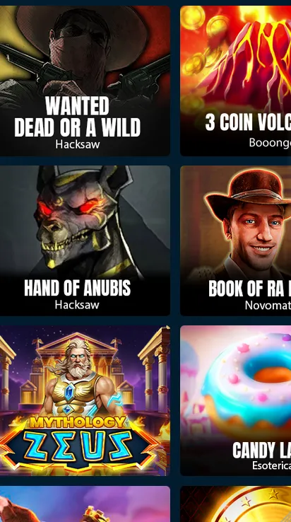 Deposita e inizia a giocare