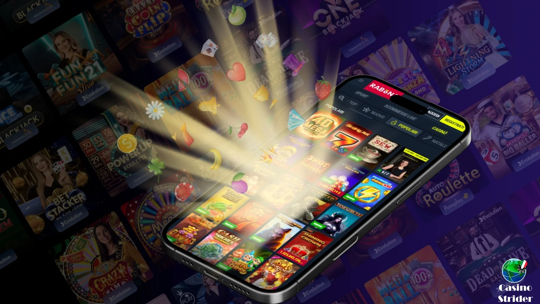 I giochi più popolari per i 100 euro bonus senza deposito