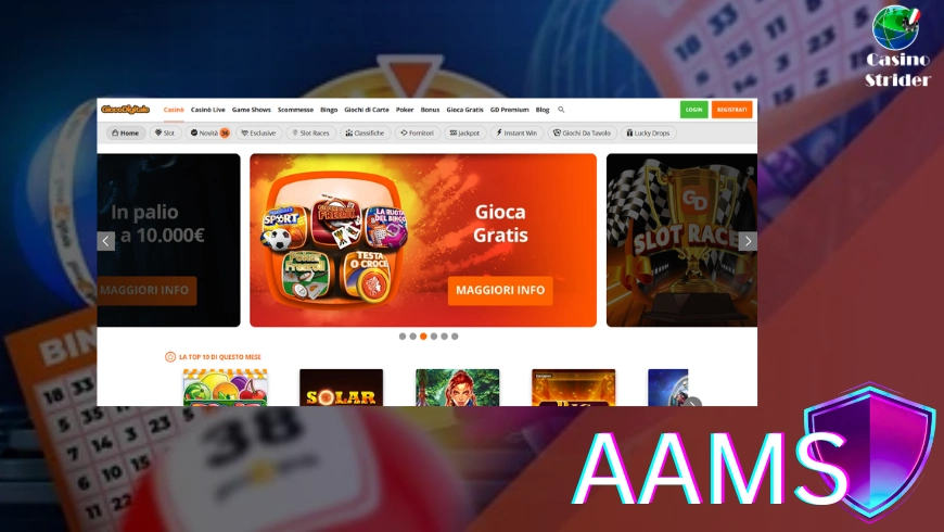 Gioco Digitale aams