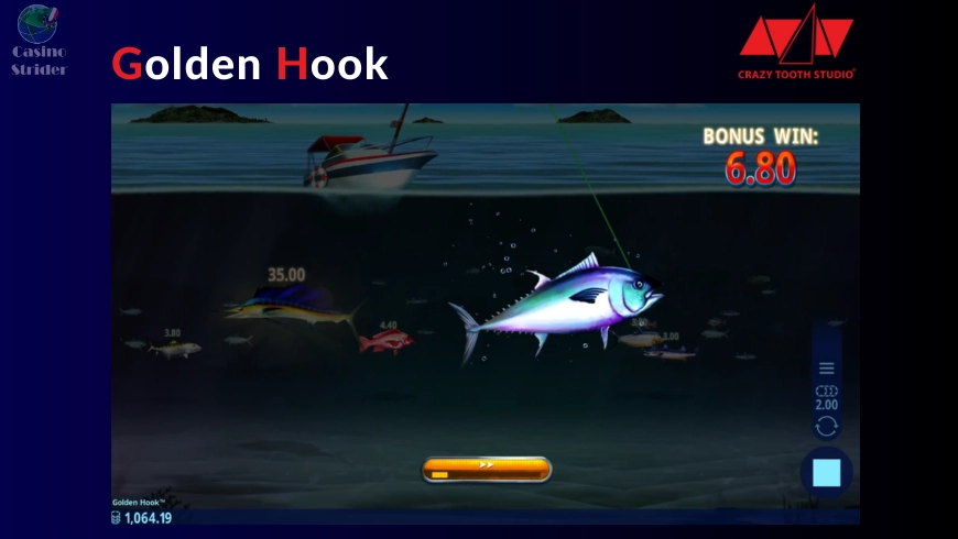 Golden Hook Crazy Tooth Studio