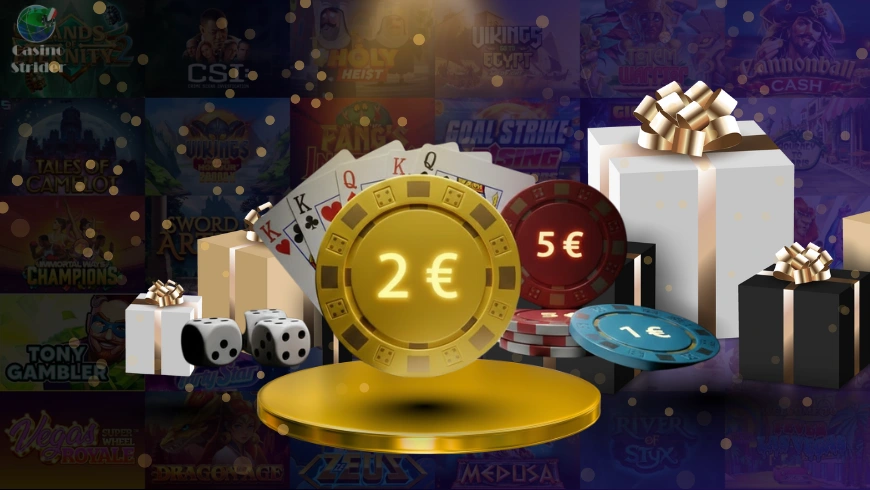 I migliori bonus casinò con deposito minimo