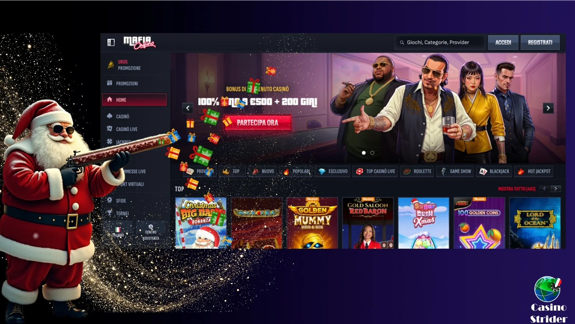 Mafia Casino Online Sicuri Soldi Veri