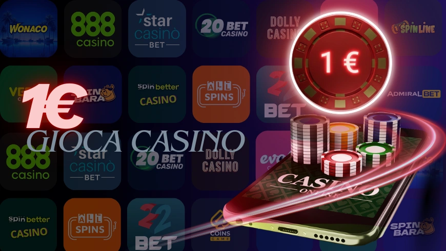 Online casino deposito minimo 1€