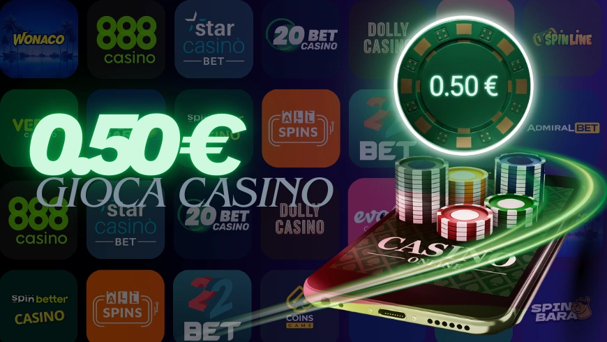 Online casino deposito minimo 50 centesimi