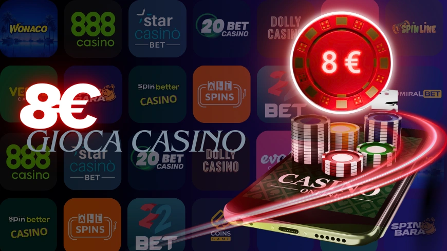 Online casino deposito minimo 8€