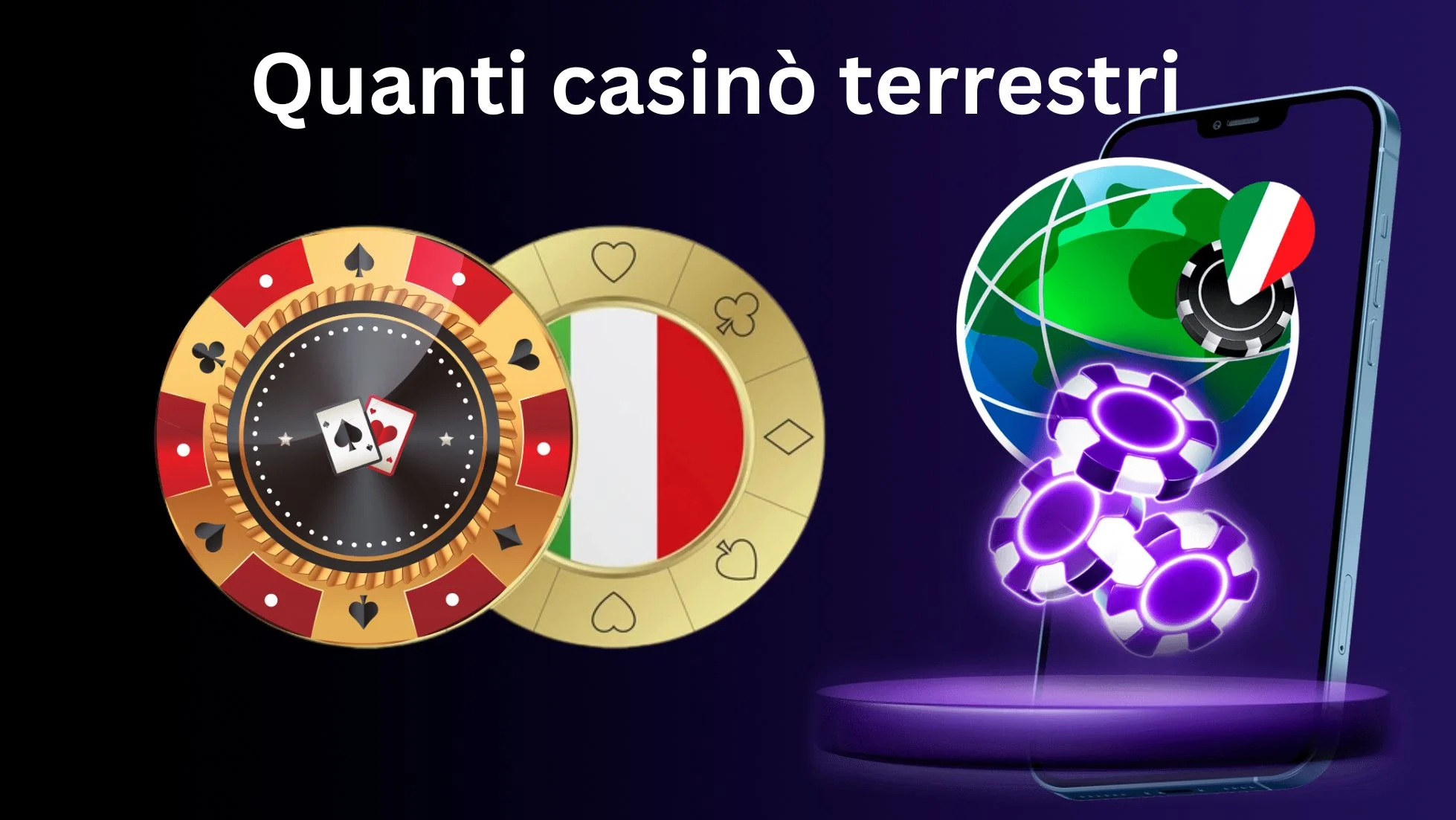 Quanti casinò terrestri ci sono e dove si trovano