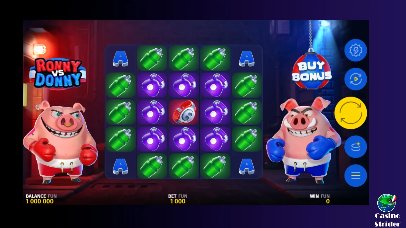 Ronny vs Donny PoggiPlay