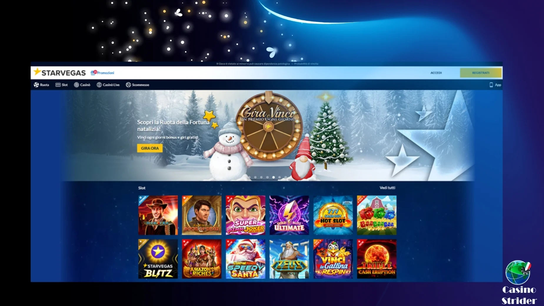 StarVegas Casino Online Sicuri Soldi Veri
