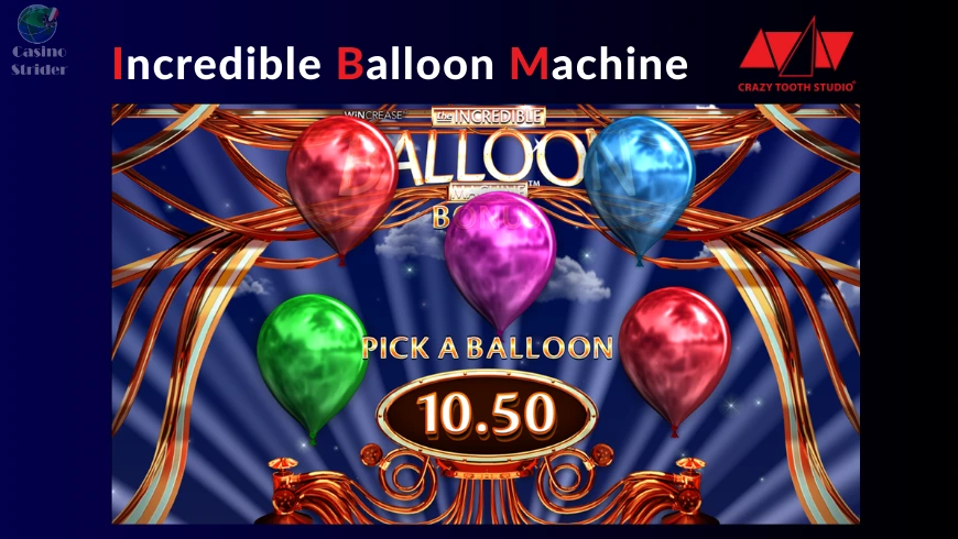 The Incredible Balloon Machine Crazy Tooth Studio