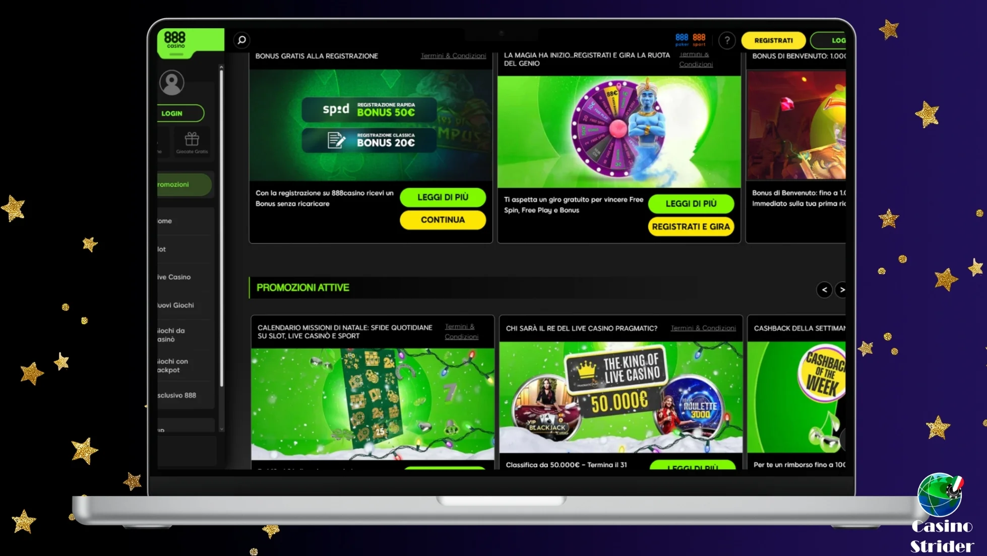 Tipologie di bonus con requisiti bassi