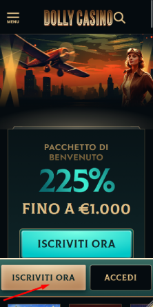 Apertura registrazione