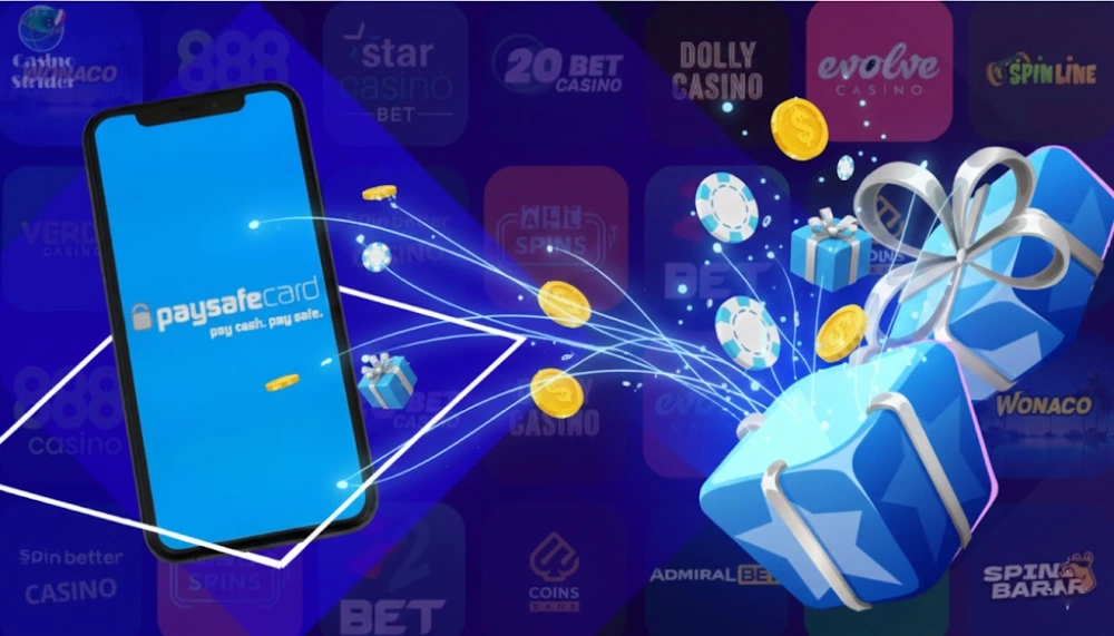 Bonus casinò PaySafeCard