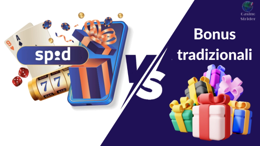 Bonus del casinò SPID vs. Bonus tradizionali