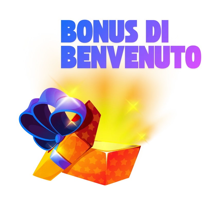 Bonus di benvenuto