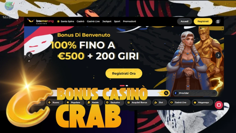 Boomerang Casino Bonus Casinò