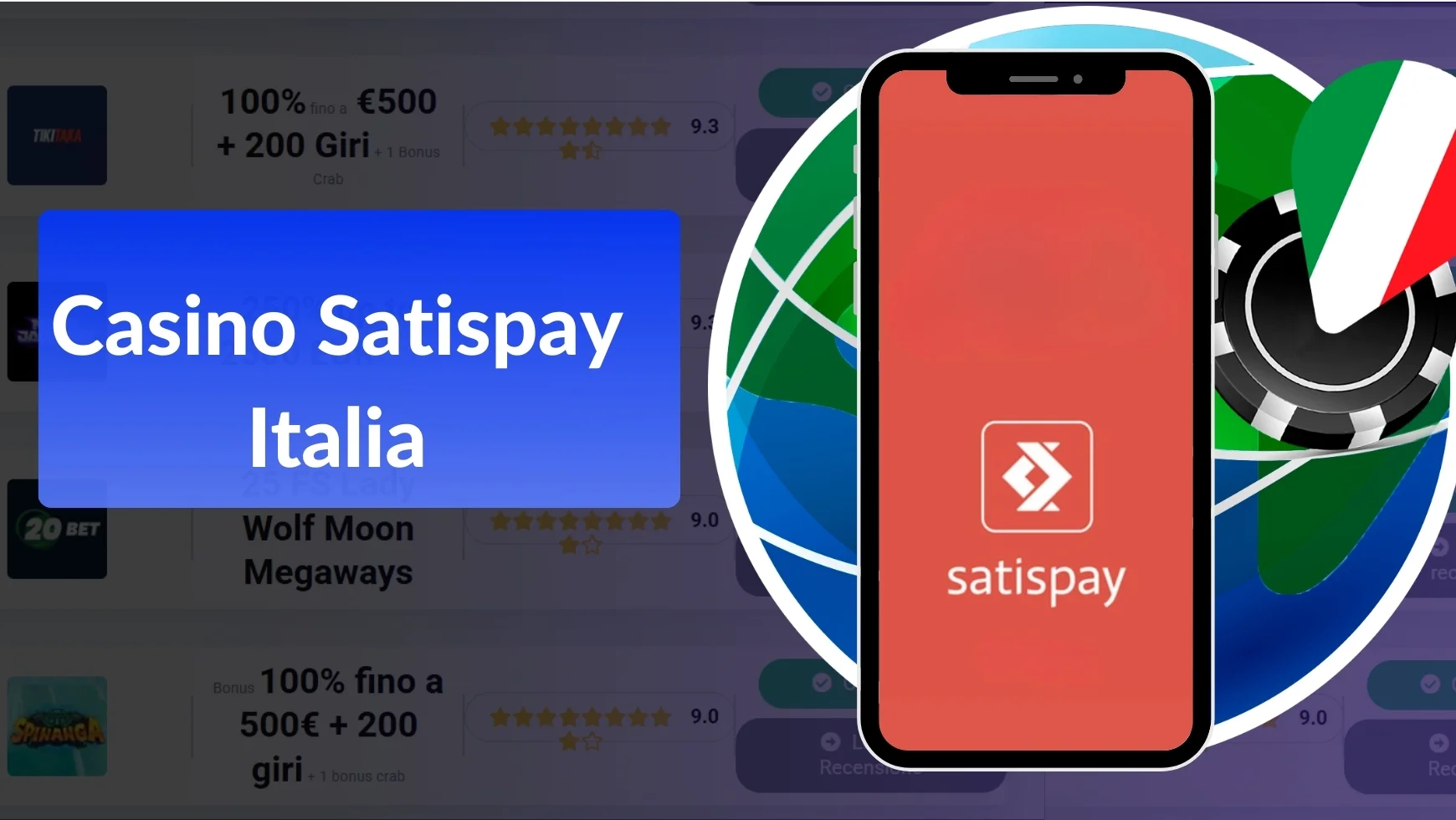 Casinò Online Satispay