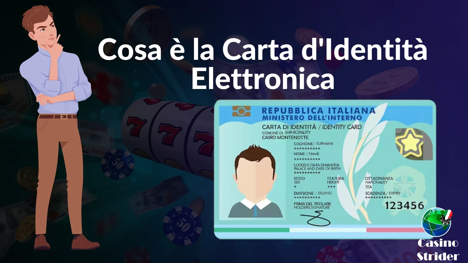 Cosa è la Carta d'Identità Elettronica