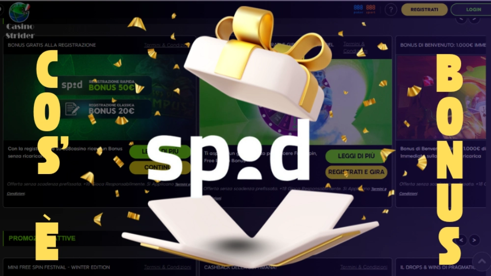 Cos’è il Bonus Casinò SPID