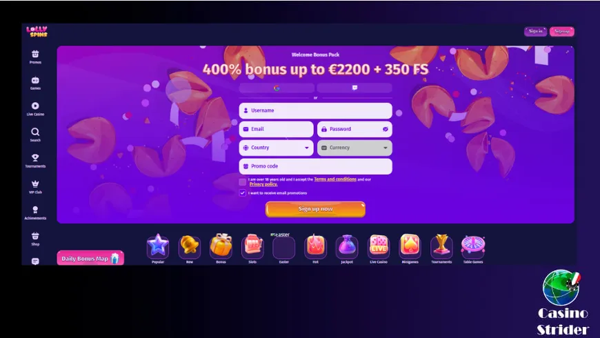 Dati aziendali e del marchio