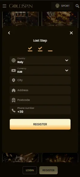 Dettagli di residenza